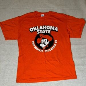 Oklahoma State Orange T-Shirt XL - Orange, White, and Black